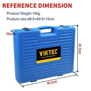 VIKTEC 21PCs गेंद संयुक्त के लिए प्रेस किट और यू संयुक्त हटाना उपकरण सबसे 2WD और 4WD कारों और प्रकाश ट्रकों (VT01017) - Product Image 6