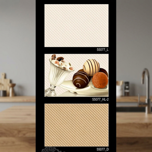 Carreaux muraux en céramique émaillée numérique design théière 300x450mm brillants pour murs décoratifs intérieurs de cuisine - Product Image 5