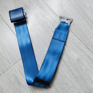 Customized Retractable 2-<b>Point</b> Polyester Safety Seat Belt with Switch - Product Image 1