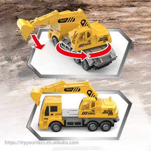 EPT 1:20 échelle 4ch télécommandé Pelle de construction véhicules télécommandé Rc enfants camion voiture Remoto Excavadora jouets - Product Image 5