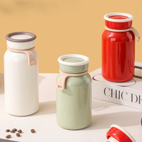 Thermos portable pour étudiants de 300 ml et 400 ml, sans BPA, écologique, en acier inoxydable, à isolation sous vide, pour le lait