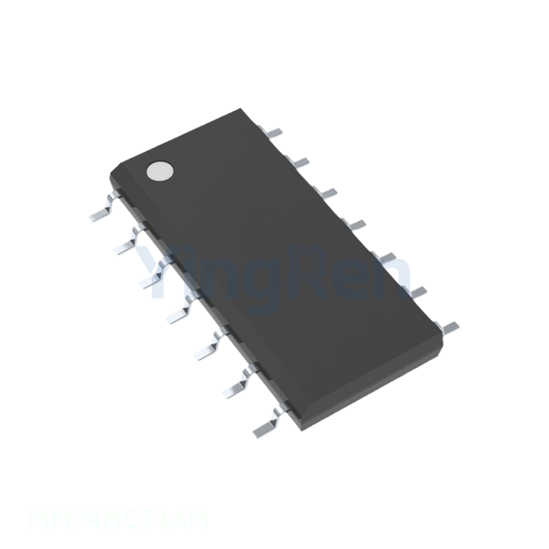 14 SOlC MM74HC74AM Logic Electronic Circuit Components Authorized ...