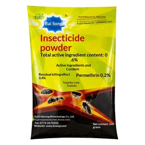 Household <strong>Pesticide</strong> Powder Packaged Flea Bed Bug Pet Pest Control Ant Killer Indoor/Outdoor Red Fire Ant Pine Oil Slightly Toxic - Product Image 5