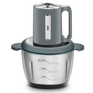 3L capacity Kitchen Use Blender Wholesale Electric Chopper stainless steel Bowl Multifunction Baby Food Processor - Product Image 2