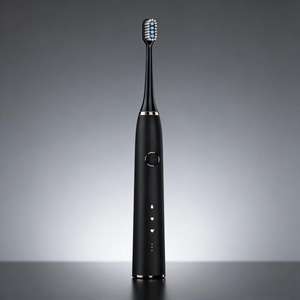 Электрическая зубная щетка для взрослых с ультразвуковой вибрацией, 41000 вибраций в минуту, мягкая щетина, беспроводная зарядка, 30 дней автономной работы, IPX7 - Product Image 1