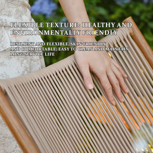 Ensemble de chaises longues pliantes pour le camping et la détente en plein air, pour petit balcon, chaise de terrasse portable, fauteuil inclinable, mobilier de jardin - Product Image 5