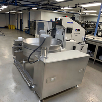 Machine à riz frit électrique automatique avec wok inclinable et rotatif pour la cuisine des restaurants