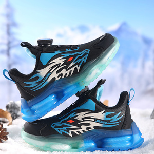 Chaussures de sport pour garçons avec boucle rotative Chaussures de course cool pour enfants Chaussures de <span class=keywords><strong>basket</strong></span>-ball pour enfants de taille moyenne Baskets pour enfants de haute qualité - Product Image 1