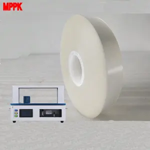 الغراء الساخن الربط لفة شفافة OPP الفرقة فيلم الشريط 20 مللي متر لآلة التطويق - Product Image 1