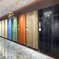 Paneles de Pared de PVC con Revestimiento UV de Alto Brillo, Lámina de Mármol, 1220*2800mm*3mm, Impermeables, Impresión 3D, Tablero de Mármol Clásico, Resistente a los Rayos UV