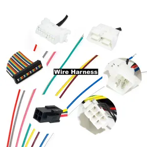 Cable assembly manufacturer customized all kind of electrical wire harness custom JST cable