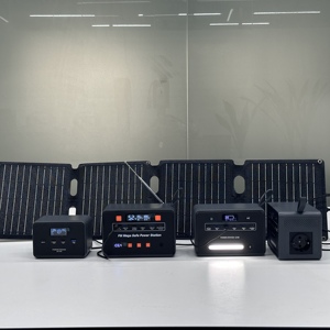 Station d'alimentation portable 100W 96Wh, générateur solaire à charge rapide pour les pannes de courant à domicile - Product Image 1