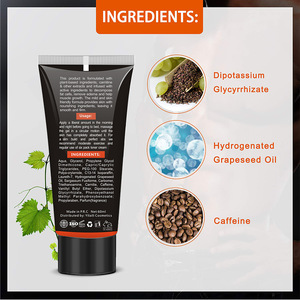 Crème musculaire abdominale pour la remise en forme et le remodelage du corps, soin chauffant pour hommes, renforcement de la peau, raffermissement, corps entier 60g - Product Image 4