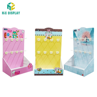 Mesa de tienda personalizable, estantes de exhibición de escritorio, caja PDQ, Mostrador de jugo de leche, soporte de exhibición de cartón, estantes de exhibición de tablero de espuma de PVC