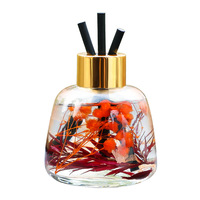 Diffuseur de parfum solide pour voiture en gros, désodorisant d'ambiance décoratif de luxe pour voiture, flacon diffuseur à bâtonnets