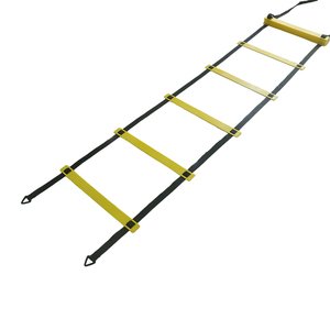 Échelle d'Agilité de 6 Mètres en Gros avec 12 Barreaux et Piquets en Acier, Équipement d'Entraînement de Vitesse et de Pieds avec Sac de Transport - Product Image 4