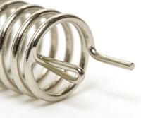 Ressorts de compression en acier inoxydable de fabrication OEM, petits ressorts hélicoïdaux métalliques légers pour l'électronique, les valves et la quincaillerie
