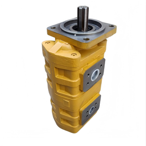 Bomba de Engranajes Hidráulica Doble Huamao Loader CBGJ2/2, Bomba de Aceite Nueva para Talleres de Reparación de Grúas - Product Image 6