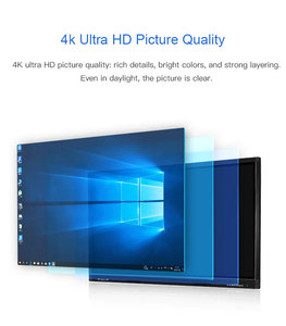 55 65 75 86 Inch Interactive Boards Tanzania <strong>Digital</strong> Flat Panel <strong>Display</strong> <strong>Teaching</strong> <strong>Digital</strong> Interactive Board Smart Whiteboard - Product Image 4