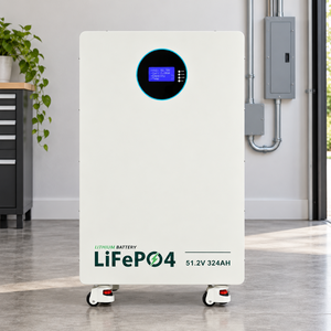 แบตเตอรี่ลิเธียม 51.2V 16kWh 314Ah ชุดแบตเตอรี่พร้อมระบบตัดการชาร์จ 40V และ 58.4V สำหรับระบบโซลาร์เซลล์บ้านในพื้นที่เขตร้อน - Product Image 1
