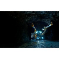 Foreuse à roche jumbo Epiroc M20S sans tuyau, à batterie, pour l'exploration souterraine, le tunnelage et l'exploitation minière, chariot de forage