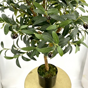 Wholesale Plastic <b>Artificial</b> Green Olive <b>Trees</b> Evergreen Wedding & Christmas Home Decor Direct From Factory - Product Image 5
