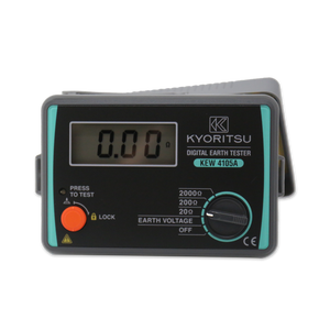 Testeur de résistance de terre numérique Kyoritsu 4105A, prix d'usine, multimètre avec affichage numérique pour les tests de résistance de terre - Product Image 2