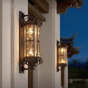 Luces LED de Pared para Jardín y Exteriores, las Más Vendidas de Fábrica con Precio Ventajoso, Luces de Pared para Pasillos, Uso Doméstico - Product Image 3