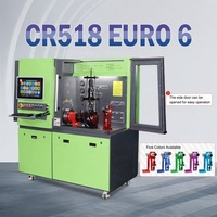 CR518-EURO6 CRI CRP EUI EUP HEUI HEUP Banc d'essai