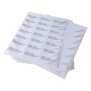 ราคาโรงงาน ฉลากพับแบบกำหนดเอง ขนาด A4 พิมพ์โลโก้ด้วยอิงค์เจ็ท ฉลากม้วนสำหรับขวด สติ๊กเกอร์กันน้ำ - Product Image 4