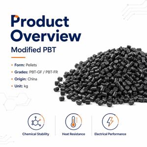 Livraison rapide, granulés PBT 30%GF, matière PBT vierge de qualité pour moulage par injection, haute résistance, résistance aux UV - Product Image 2