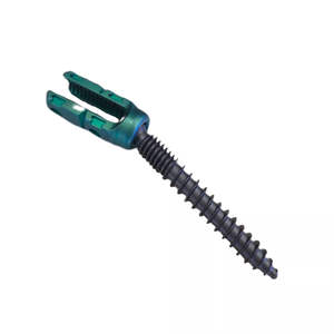 Hete Verkoop Titanium Wervelkolom Systeem Orthopedische Polyaxiale Pedikel Schroef Orthopedische Implantaten En Interventionele Materialen - Product Image 4