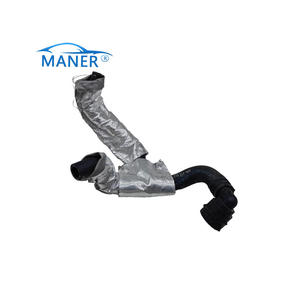 Pièces de performance automobile MANER, systèmes de refroidissement, tuyau de radiateur de liquide de refroidissement 3QF122073K pour VW ATLAS Teramont CXDA Moteur EA888 - Product Image 1