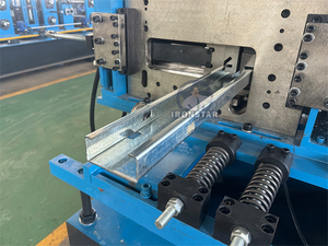 Máquina de Perfiles <span class=keywords><strong>C</strong></span> y Z de Alta Calidad de 80-300 mm con Cambio Automático de Tamaño, Control PLC, Producción de Alta Velocidad de 20 m/min - Product Image 2