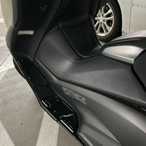Pour YAMAHA TMAX530 TMAX 530 <span class=keywords><strong>t</strong></span>-<span class=keywords><strong>max</strong></span> <span class=keywords><strong>560</strong></span> MAX530 SX <span class=keywords><strong>DX</strong></span> 2017 - 2021 repose-pieds de moto pédale plaque de marchepied - Product Image 2