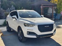 Popular SUV Familiar 2018 Haval H6 Label Luxury 1.5T Turbo Automático Asientos de Cuero R19 Volante a la Izquierda Coche Usado