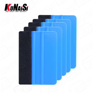 KUNAISI Vinyle Installation Teinture Outils Autocollant De <span class=keywords><strong>Voiture</strong></span> Accessoires Film De Carbone Emballage <span class=keywords><strong>Feutre</strong></span> Raclette Grattoir Outil D'emballage De <span class=keywords><strong>Voiture</strong></span> - Product Image 6