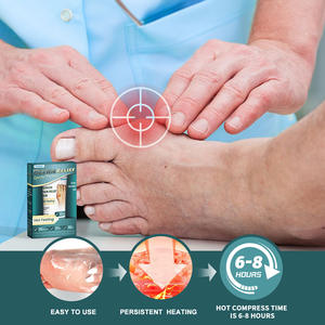 Sumifun krim pereda nyeri OEM ODM, plester asam urat kaki - Product Image 2