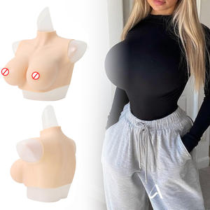 Prothèses mammaires de cosplay 2025, seins <span class=keywords><strong>3D</strong></span> pour hommes, travestissement homme-femme, seins féminins réalistes, gros seins en silicone réalistes - Product Image 1