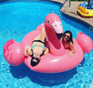 Flotador <span class=keywords><strong>Inflable</strong></span> Gigante de <span class=keywords><strong>Pato</strong></span> Amarillo para Piscina o Playa, Juguete para Adultos y Niños - Product Image 3