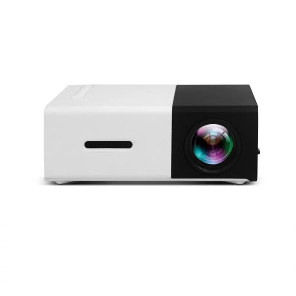 Mini Projector YG300 Pro Kids Hoge Resolutie Ondersteuning 1080P 4K Mount Mobiele Telefoon Home Theater Pocket Draagbare Led projector