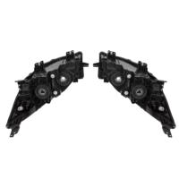 Pour Mazda 3 Sport 2010-2013 Remplacement de l'assemblage des phares du boîtier chromé