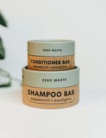 Conteneur cylindrique de luxe en carton kraft biodégradable pour barre de shampoing, emballage en tube de papier pour barre de shampoing, boîtes en papier