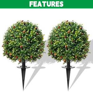 Precio <span class=keywords><strong>de</strong></span> fábrica Evergreen Pine Topiary Tree Plastic Artificial Plants Greenery para Home Garden Wedding Decoration Warehouse Bush - Product Image 5