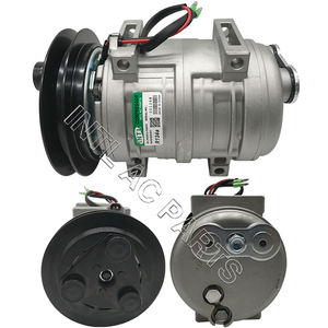 คอมเพรสเซอร์รถยนต์150มม. 12V สำหรับระบบปรับอากาศสำหรับ11634O uac/<span class=keywords><strong>valeo</strong></span> 11634C Co - Product Image 2