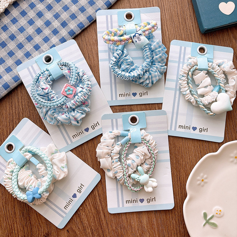 Korean style Sweet Fresh Fabric Bow