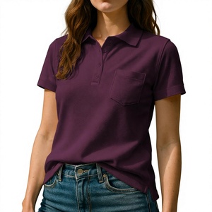 Camisas Polo Premium de Manga Larga para Mujer, Tela Elástica y Transpirable, Cómodas, Uniformes Casuales de Negocios, Camisas Polo en Venta - Product Image 1
