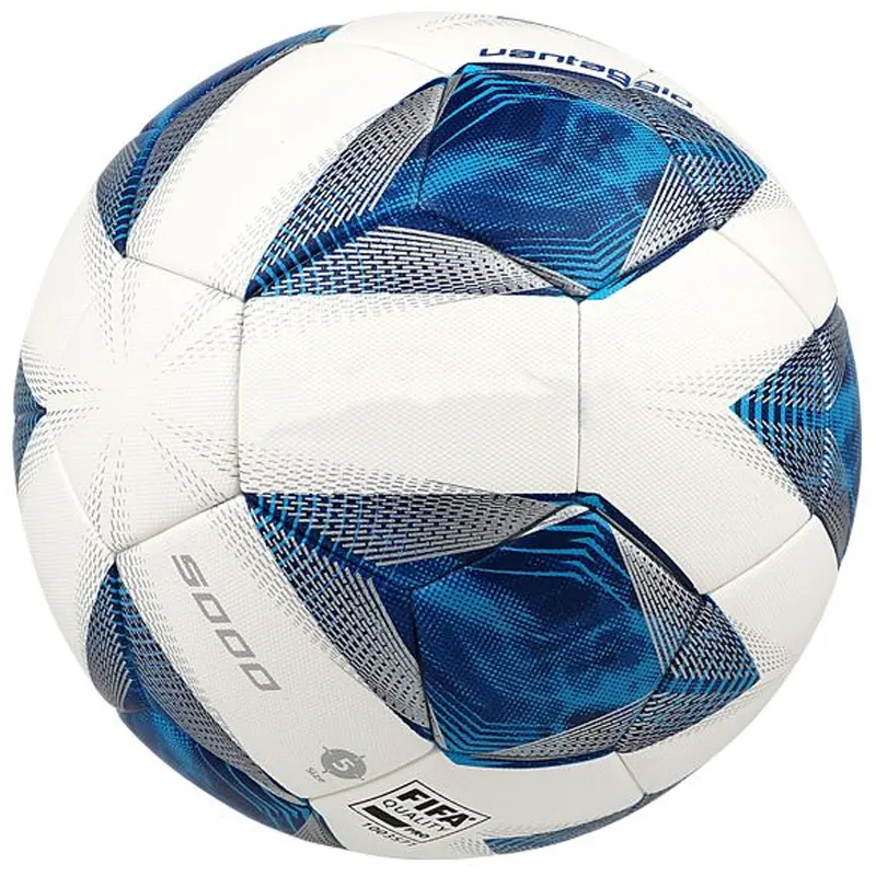 2023 Top Quality Textured TPU Thermal Bonded Soccer Ball Size 5 With Custom Logo Design Football For Indoor Outdoor