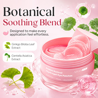 ATOANY Masque Contour des Yeux Coréen Anti-Âge au Rétinal et PDRN, Patchs Hydratants et Lissants au Collagène pour les Yeux