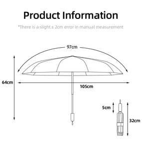 Parapluie <span class=keywords><strong>de</strong></span> couleur personnalisable <span class=keywords><strong>de</strong></span> haute <span class=keywords><strong>qualité</strong></span> avec logo Parapluie pliable à trois volets manuel coupe-vent imperméable à l'eau extérieur - Product Image 4